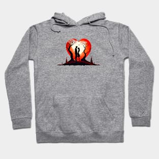 Secret Notes - Romantic Valentine's Day Hoodie